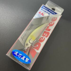 未使用品 アングラーズリパブリック セブンディグリー 50HW マットアユ パームス【定形外送料200円】310306