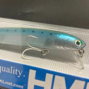 未使用品 K-0 WAKEMINNOW 115 SALT WATER ハンクル k-0 m 115 フローティング 【定形外送料200円】31034