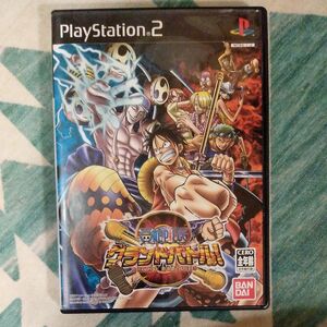 PS2ソフト one-piece グランドバトル！3