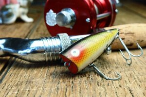 70s HEDDON CHUGGER JR SPOOK オールドルアー ヘドン チャガスプーク 道楽 BALSA50 ZEAL ハトリーズ 世代の昭和アングラーに