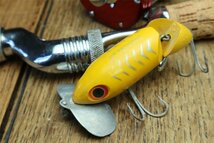 JOINT ARBOGAST JITTERBUG アーボガスト ジッターバグ / HEDDON ABU 道楽 ZEAL ハトリーズ バルサ50 FENWICK UMCO 全盛昭和時代釣り人に！_画像4