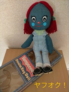 希少！入手困難！ 90年代　90's Vampeeee's Denim Rag Doll 赤毛 デニム ラグドール 人形 ビンテージ デニムドール　クリスマス インテリア