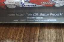 1/43 onyx ツーリングカーズコレクション　ホンダ　アコード　チームVZM BELGIAN PROCAR97 THIERRY TASSIN 未使用未開封品_画像6