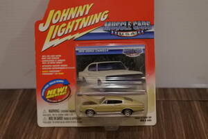 1/64 Johnny Lightning muscle The Cars USA 1966 Dodge Charger unused unopened goods 