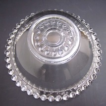 アールデコ様式のガラス鉢。厚手のしっかりとしたガラスの鉢です。_画像5