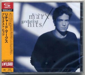 ☆リチャード・マークス Richard Marx 「グレイテスト・ヒッツ GREATEST HITS」 新品 未開封