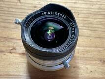 Voigtlander フォクトレンダー ULTRA WIDE HELIAR ウルトラワイドヘリアー 12mm F5.6 Aspherical ライカ Lマウント_画像1