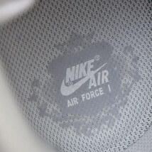 １回のみ使用【中古美品/DR1235A】【サイズ27.5cm】【USA9.5】ナイキ NIKE AIR FORCE 1 MID'07 スニーカー ホワイト CW2289-111_画像6