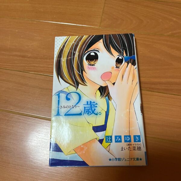 １２歳。～きみのとなり～ （小学館ジュニア文庫　ジま－１－３） 辻みゆき／著　まいた菜穂／原作・イラスト