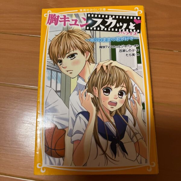 胸キュンスカッと ありのままの君が好き ノベライズ 集英社みらい文庫