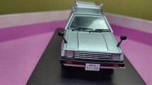 スケール 1/43 日産 ダットサン AD バン 1985年 ！ (印刷会社仕様) NO 37 懐かしの商用車コレクション！_画像2