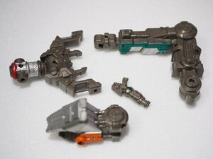 ☆A7971☆分売 パーツ★仮面ライダーオーズ OCC オーズコンボチェンジシリーズ 仮面ライダーバース 付属 武器パーツのみ