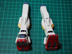 ☆BMQ05☆ジャンク★バンダイ MG 1/100 ガンダムMk2 ver2.0 脚部のみ ジャンク部品取り 完成品 ガンダムMk-2