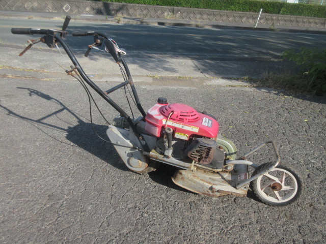 ヤフオク! - オーレック 草刈機 AZ850A スパイダーモア 自走式