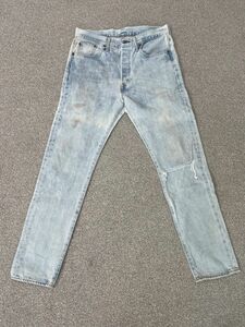 リーバイス501 Levi''s JEANS リーバイス501 ダメージジーンズ　32 M cootie wacko デニム　