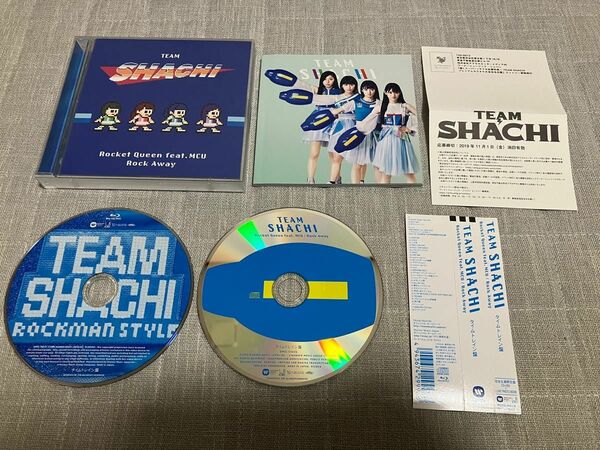 【激レア】TEAM SHACHI Rocket Queen タイムトレイン盤