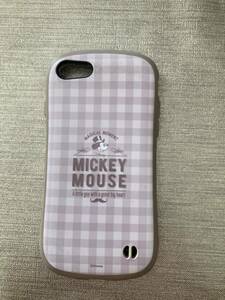 ☆USED iface スマホケース Disney ミッキーマウス(iPhoneSE2 iPhone8 iPhone7)