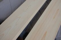 桧 ヒノキ（東農檜） 2本で12700円 角材 材木 木材 新品 8年乾燥_画像5