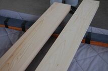 木曽桧（天然材） ヒノキ 2本11500円 角材 材木 木材 新品_画像7