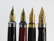 14760 上510-248　万年筆　まとめ セット　ペン先 14K 18K 750　セーラー　ウォーターマン　パーカー　SAILOR　WATERMAN　PARKER　60_画像6