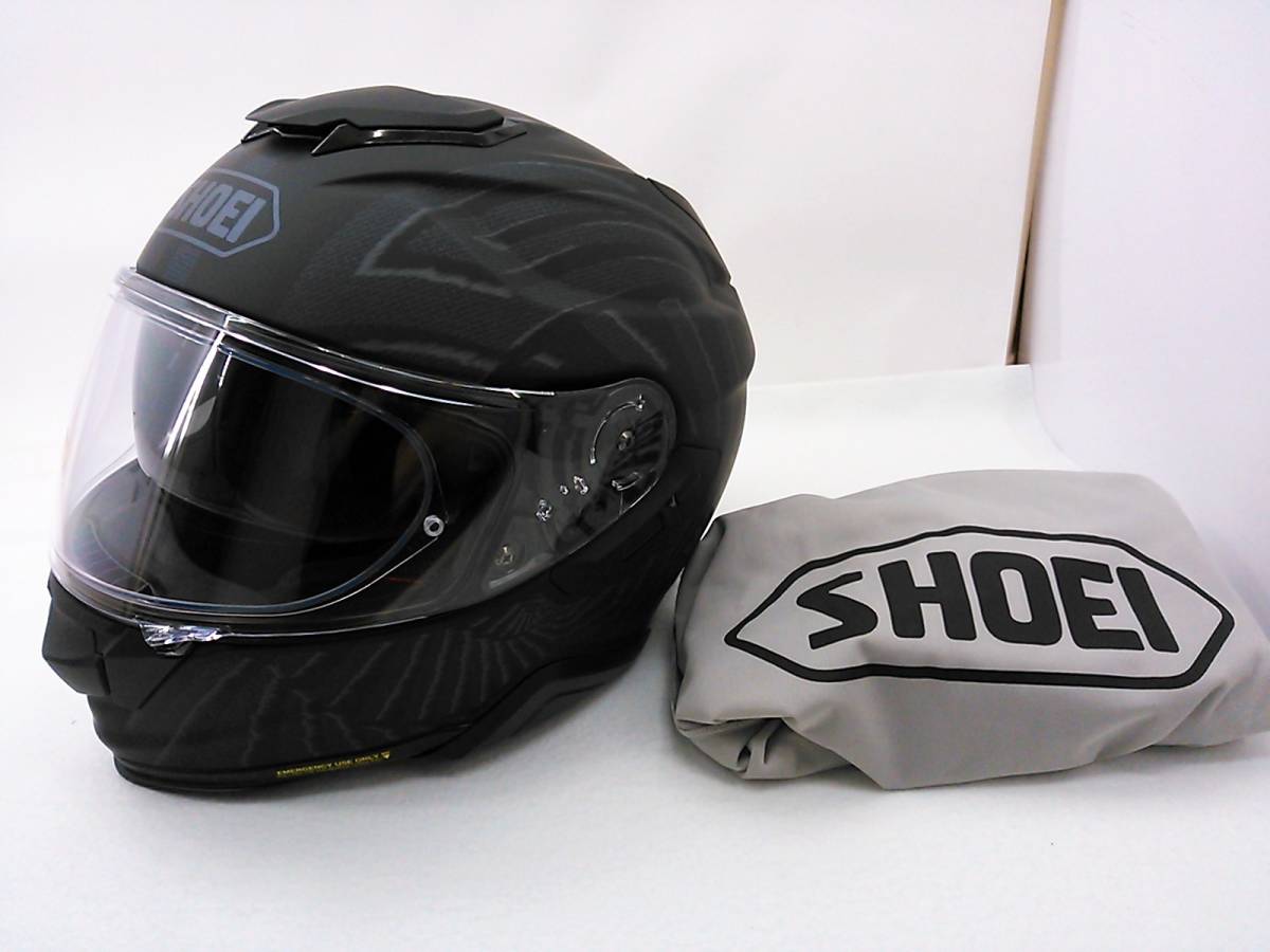 使用極わずか 美品 受注限定 2022年製 SHOEI ショウエイ GT-AirII GT