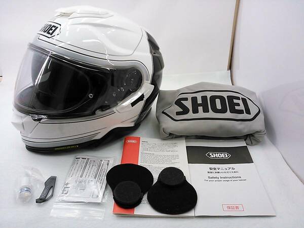 【送料無料】良品 SHOEI ショウエイ GT-AirII GT-Air2 CROSSBAR クロスバー Sサイズ インナーバイザー フルフェイスヘルメット