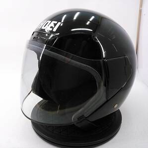 【送料無料】SHOEI ショウエイ J-DASH BLACK ブラック XLサイズ ジェットヘルメット