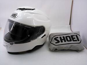 美品 SHOEI ショウエイ GT-AirII GT-Air2 ルミナスホワイト XLサイズ インナーバイザー フルフェイスヘルメット