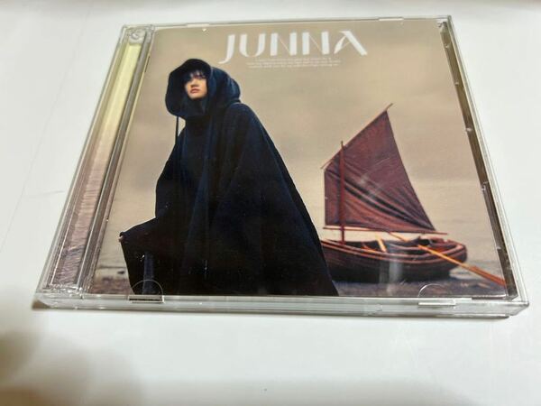JUNNA 海と真珠 CD Blu-ray