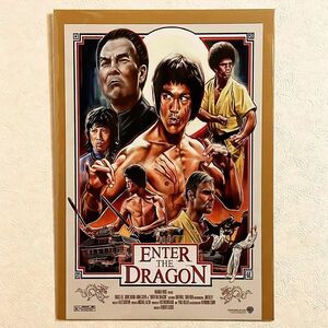 布ポスター「ブルース・リー　燃えよドラゴン　Enter the Dragon」小