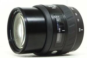 ~実写確認済~ ☆実用良品・人気の望遠レンズ☆　ソニー1眼レフ用(Aマウント) MINOLTA AF ZOOM 35-105mm F3.5-4.5 (H1347)