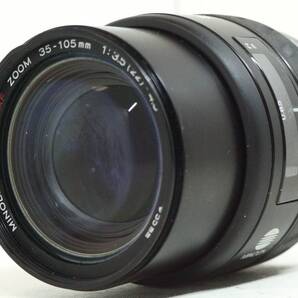 ~実写確認済~ ☆外観美品・人気の望遠レンズ☆ ソニー1眼レフ用(Aマウント) MINOLTA AF ZOOM 35-105mm F3.5-4.5 (H1367)