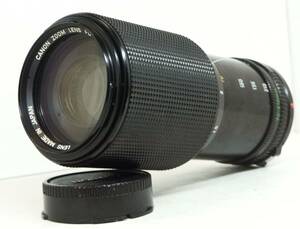 ~実写確認済~ ☆外観美品・人気の望遠レンズ☆　キャノンFDマウント用　CANON ZOOM LENS FD 70-210mm F4 (H1389)