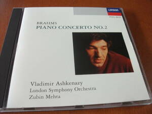 【CD】アシュケナージ 、メータ / ロンドンso ブラームス / ピアノ協奏曲 第2番 (Decca 1967)