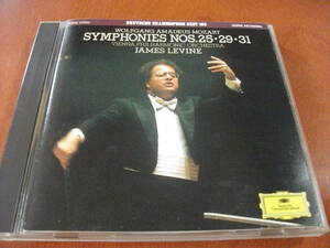 【CD】レヴァイン / ウィーンpo モーツァルト / 交響曲 第25番 、第29番 、 第31番 (DGG 1985/1986)