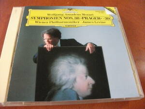 【CD】レヴァイン / ウィーンpo モーツァルト / 交響曲 第38番「プラハ」 、第39番 (DGG 1986)