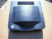 SATU418　SNK NEOGEO CD ネオジオ CD-T01 本体 発送サイズ80cm　本体のみ　ゲーム機　動作未確認　同梱OK_画像1