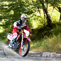 IRC GP-22 CRF250 RALLY ラリー XR230 WR250R セロー225W ブロンコ DT200R 120/80-18 M/C 62P WT リア リヤ タイヤ 後輪_画像4