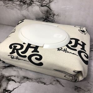 サーフスヌーピー柄のおしりふきポーチ