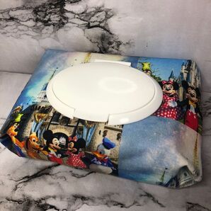 実写柄のおしりふきポーチ