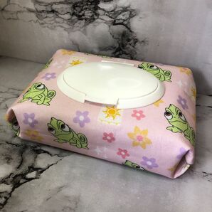 パスカル柄のおしりふきポーチ