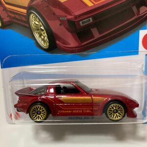 Hot Wheels★MAZDA RX-7 HW J-IMPORTS★