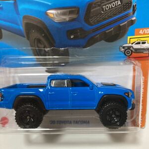 Hot Wheels★'20 TOYOTA TACOMA HW HOT TRUCKS★