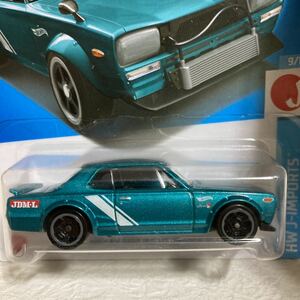 Hot Wheels★NISSAN SKYLINE HT 2000GT-X HW J-IMPORTS★