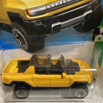 Hot Wheels★GMC HUMMER EV HW GREEN SPEED★_画像2