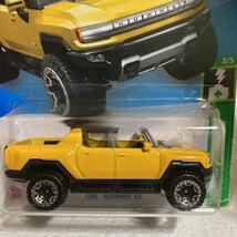 Hot Wheels★GMC HUMMER EV HW GREEN SPEED★_画像1