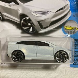 Hot Wheels★TESLA MODEL X FACTORY FRESH★