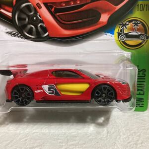 Hot Wheels★RENAULT SPORT R.S. 01 HW EXOTICS★