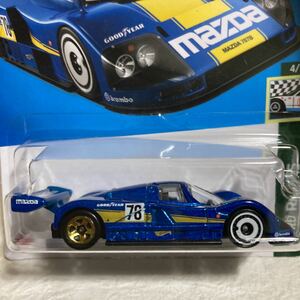 Hot Wheels★MAZDA 7878 RETRO RACERS★