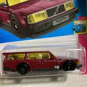 Hot Wheels★VOLVO 240 DRIFT WAGON HW DRIFT★